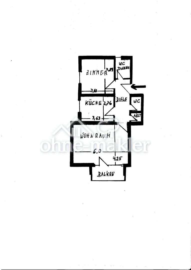 Ihre 2-Zimmer-Wohnung mit Südbalkon in Mudersbach - Photo 2