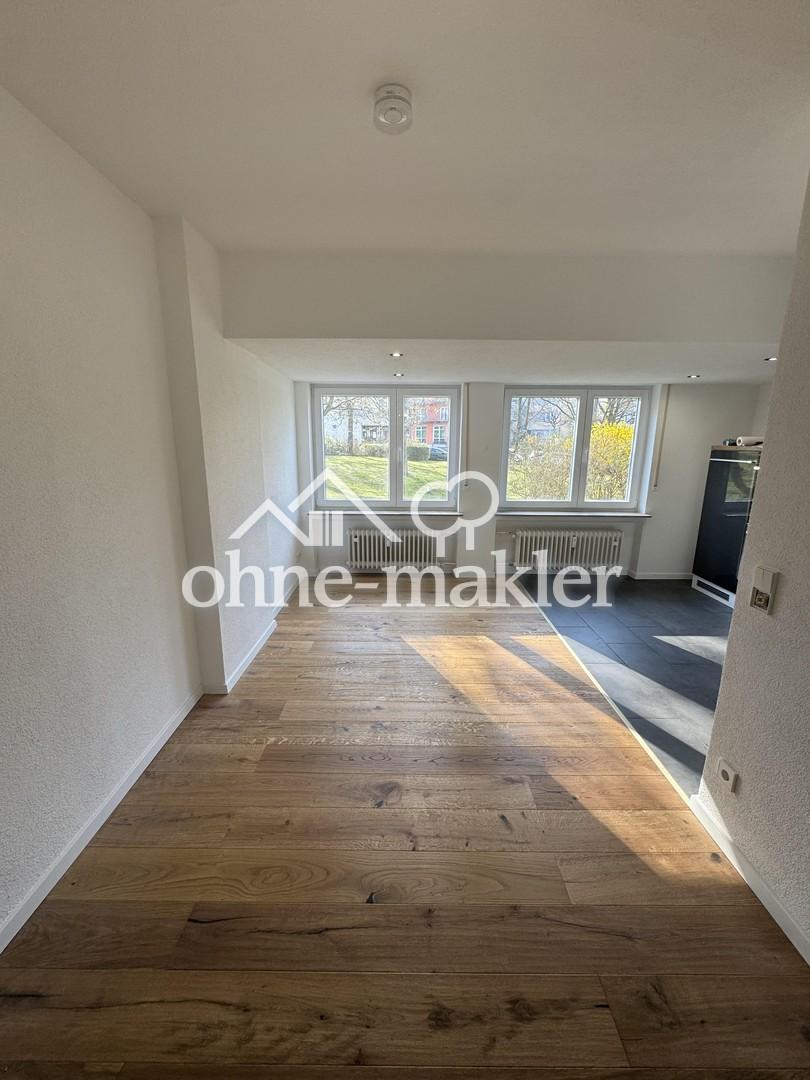 Erstbezug nach Komplettsanierung – helle 2-Zimmer-Wohnung (56 m²) mit neuem Parkett & Einbauküche - Foto 2