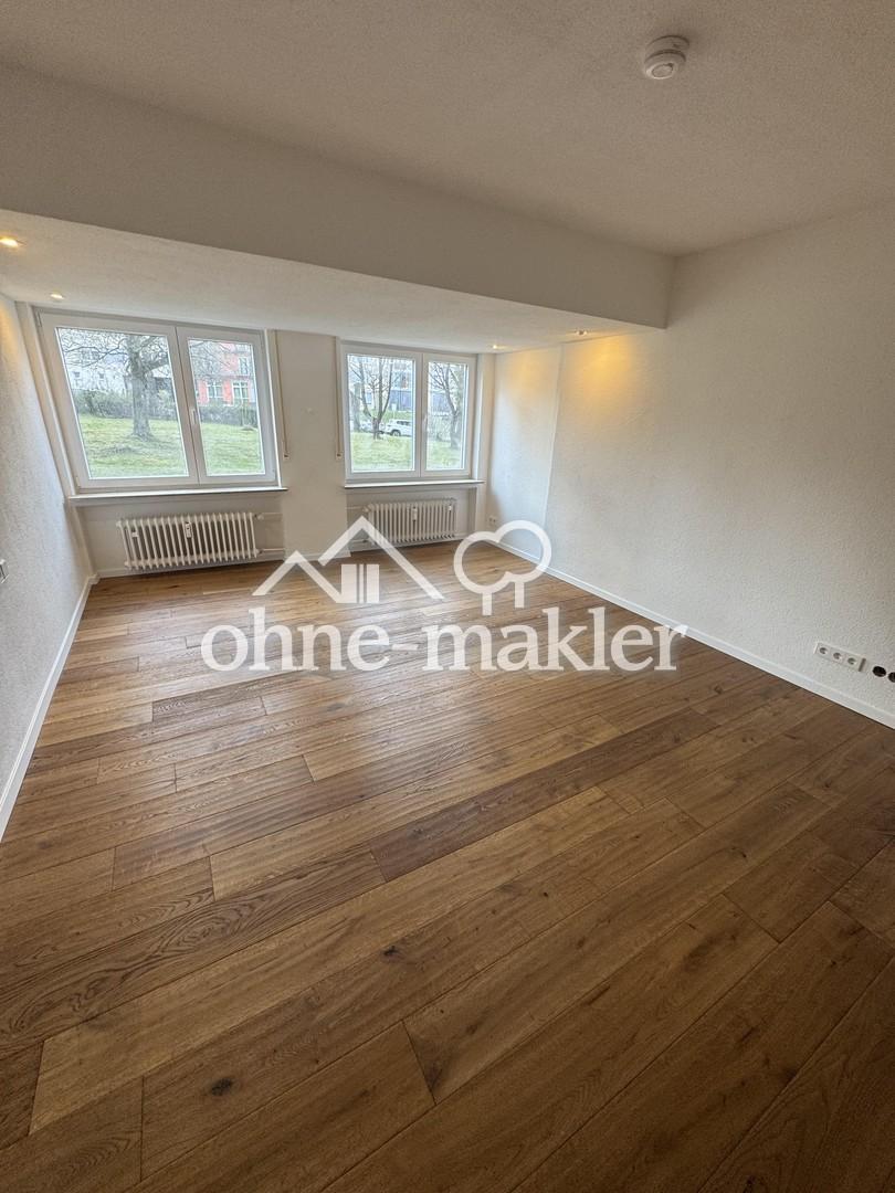 Erstbezug nach Komplettsanierung – helle 2-Zimmer-Wohnung (56 m²) mit neuem Parkett & Einbauküche - Foto 1
