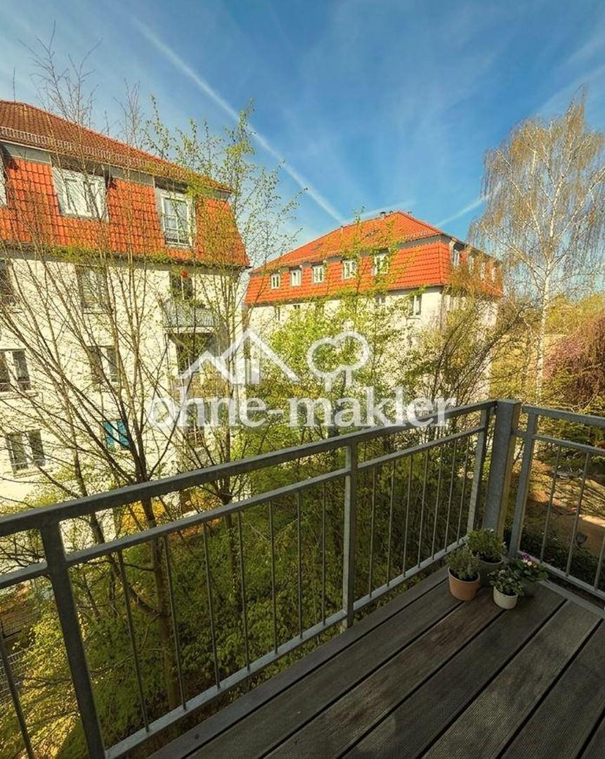 Zentral gelegene 2-Zimmer-Wohnung in Dresden-Löbtau mit Balkon, EBK und Tageslichtbad. - Foto 4