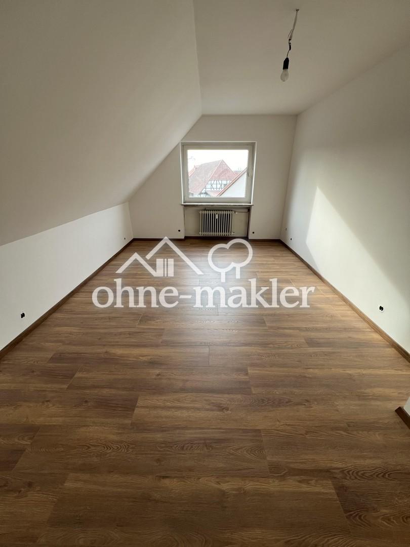 Sanierte 2 Zimmer Dachgeschosswohnung mit Küche und Sauna - Foto 5
