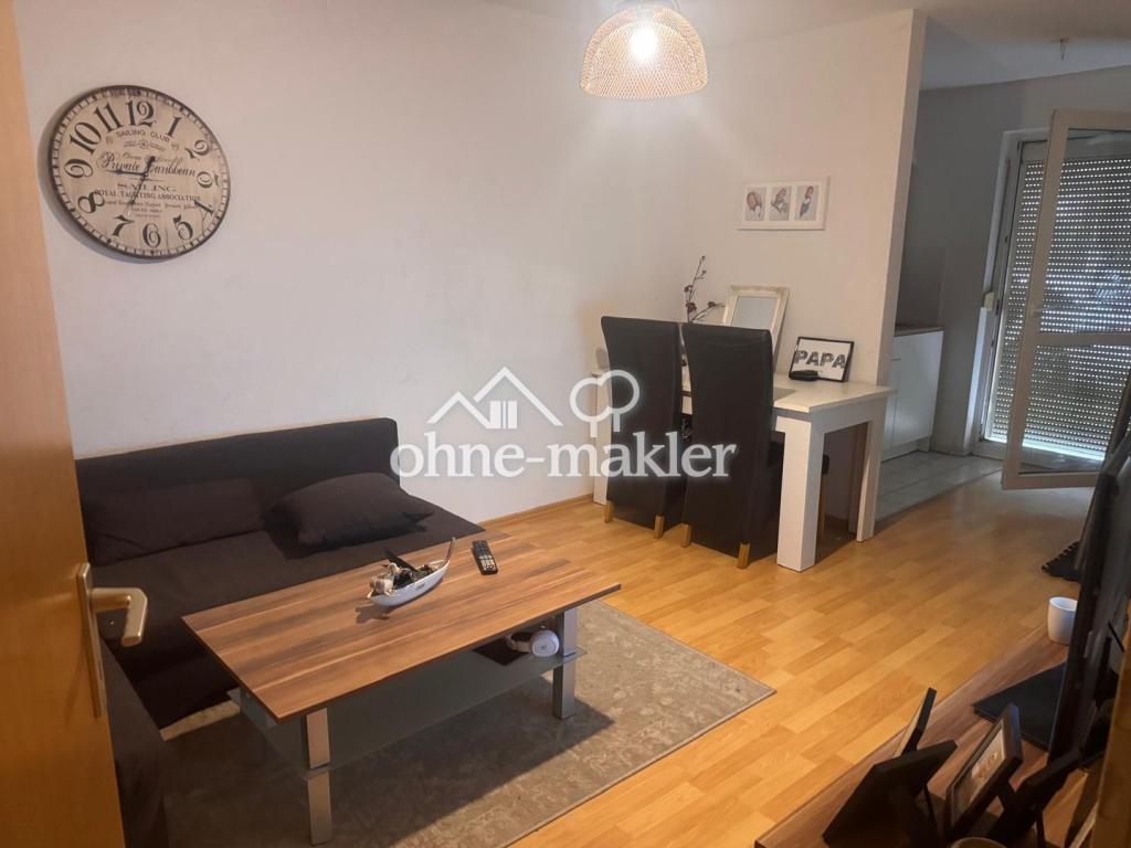 Traumhafte 2 Zimmer Wohnung mit Terrasse, Einbauküche und Tiefgaragenstellplatz - Photo 1
