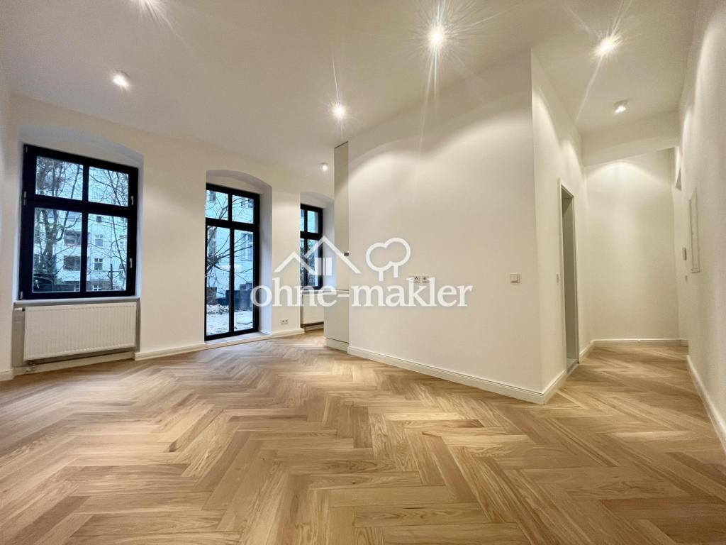 Gartenwohnung mitten im Kiez | moderne EBK inkl. | sanierter Altbau | im ruhigen HH - Photo 1