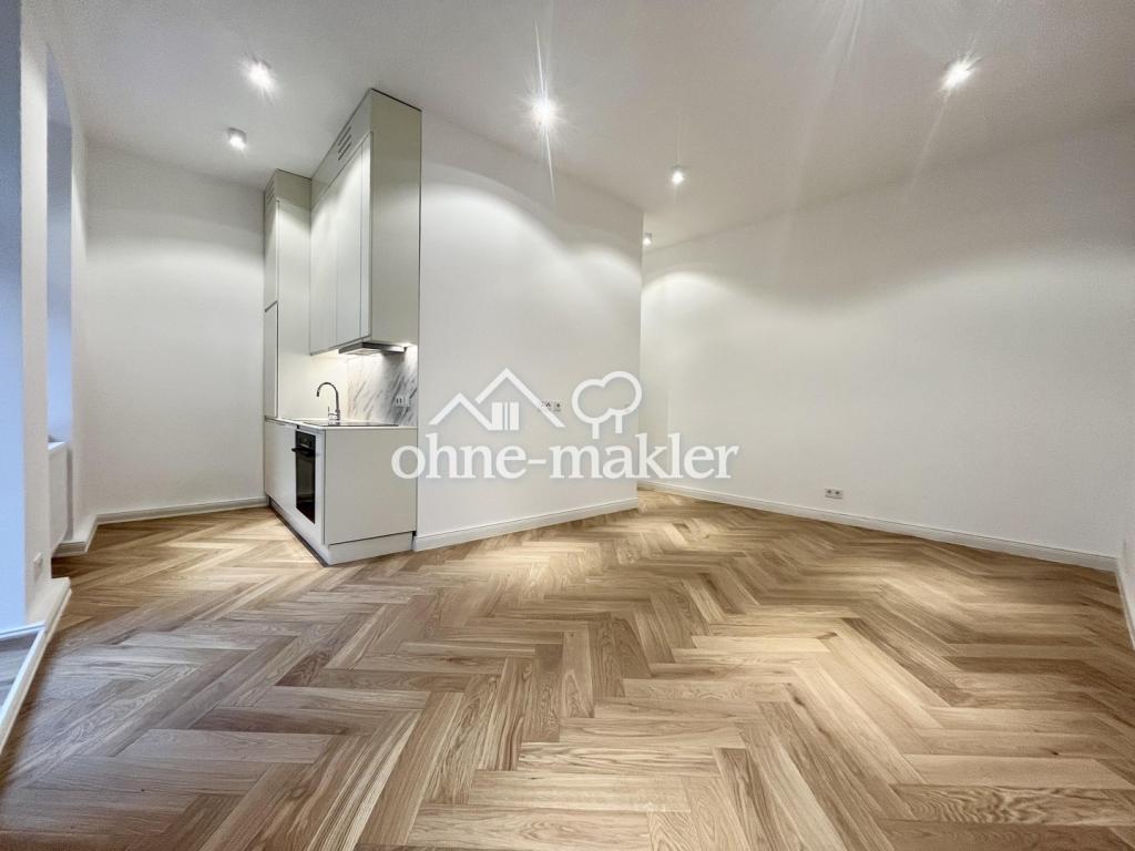 Gartenwohnung mitten im Kiez | moderne EBK inkl. | sanierter Altbau | im ruhigen HH - Photo 2