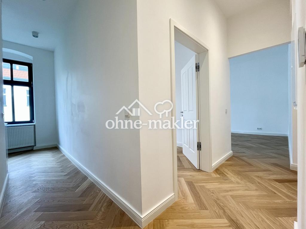 Möbliertes 2-Zimmer-Apartment mit Balkon im ruhigen HH eines sanierten Altbaus mit bester Anbindung! - Foto 5