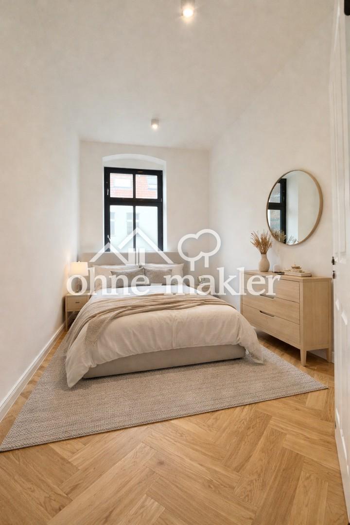 Möbliertes 2-Zimmer-Apartment mit Balkon im ruhigen HH eines sanierten Altbaus mit bester Anbindung! - Foto 2