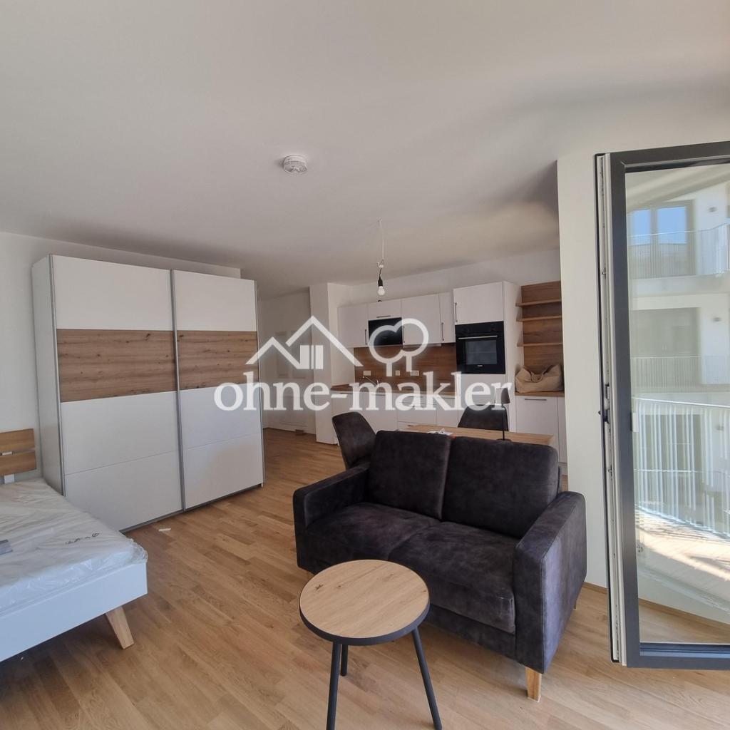 Vollmöbliertes stylishes 1-Zimmer-Appartement, am Nürnberger Stadtpark - Photo 2