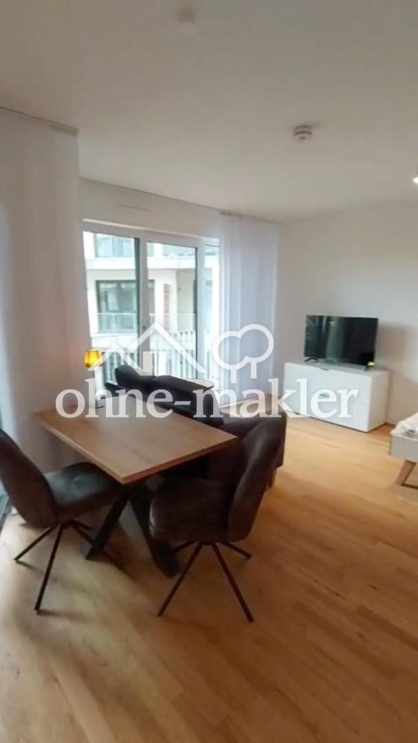 Vollmöbliertes stylishes 1-Zimmer-Appartement, am Nürnberger Stadtpark - Photo 1