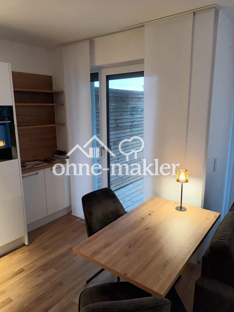 Vollmöbliertes stylishes 1-Zimmer-Appartement, am Nürnberger Stadtpark - Photo 5
