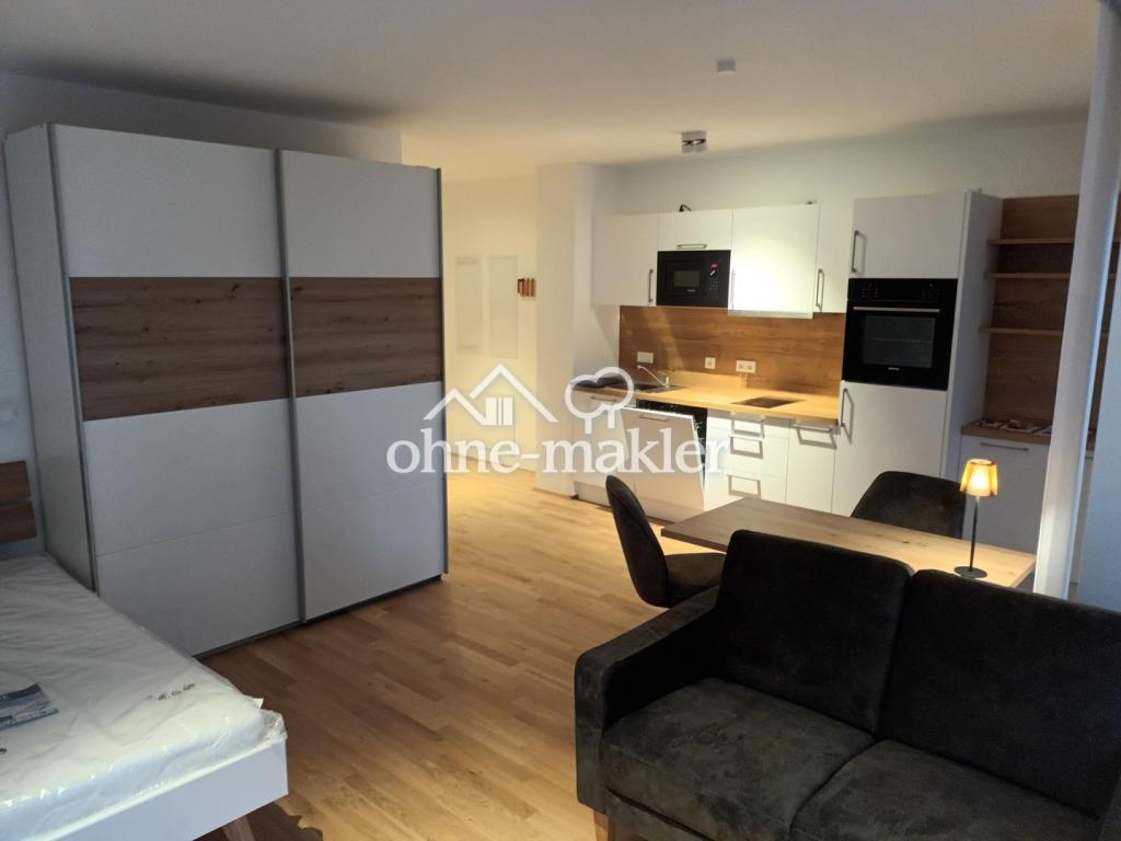 Vollmöbliertes stylishes 1-Zimmer-Appartement, am Nürnberger Stadtpark - Photo 3