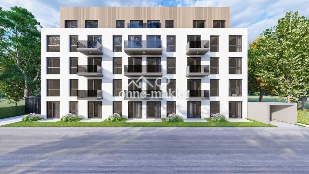 Bester Energiestandard! Moderne 1-Zi-Wohnung mit Balkon und Küche - KFW 40 NH - Photo 5