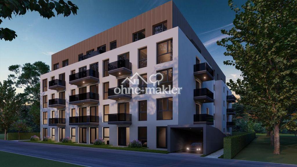 Bester Energiestandard! Moderne 1-Zi-Wohnung mit Balkon und Küche - KFW 40 NH - Foto 5