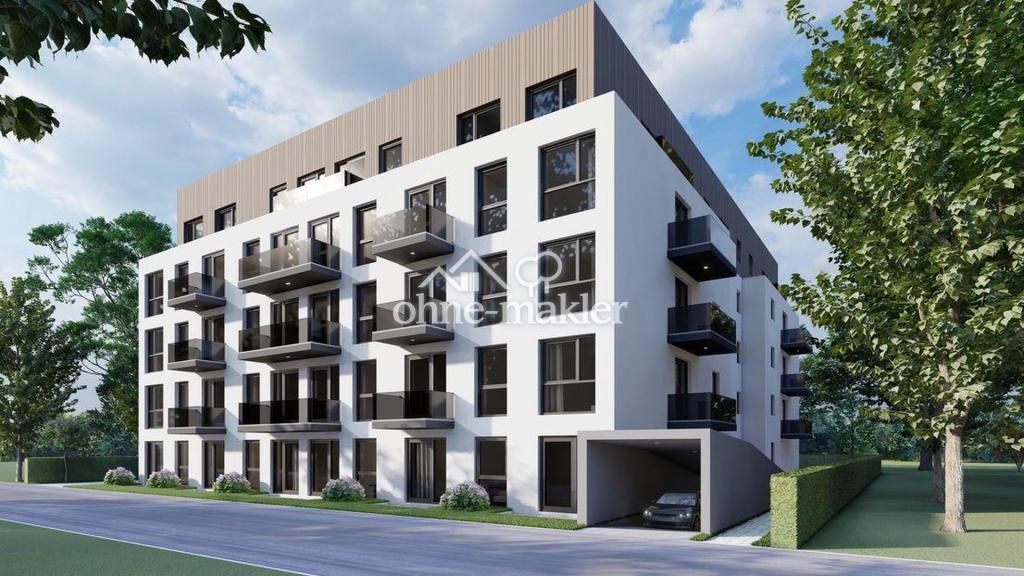 Bester Energiestandard! Moderne 1-Zi-Wohnung mit Balkon und Küche - KFW 40 NH - Photo 3