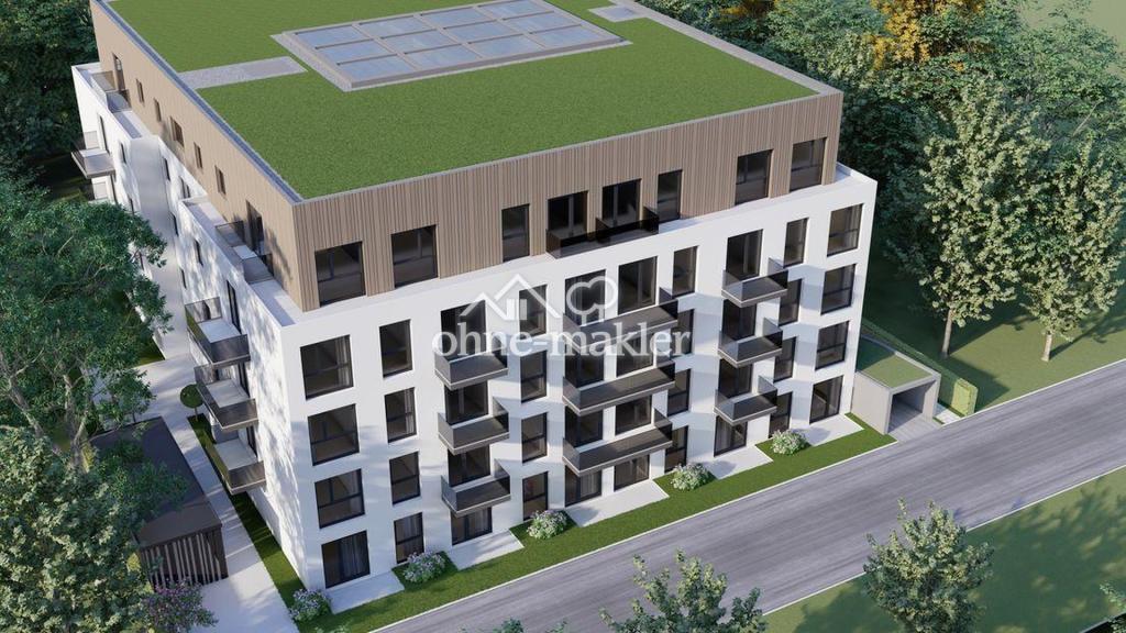 Bester Energiestandard! Moderne 1-Zi-Wohnung mit Balkon und Küche - KFW 40 NH - Photo 4