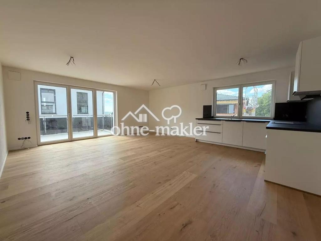 Ruhige, aufzugsgerechte 3-Zi Wohnung m. Balkon - KFW 40 NH - Foto 2