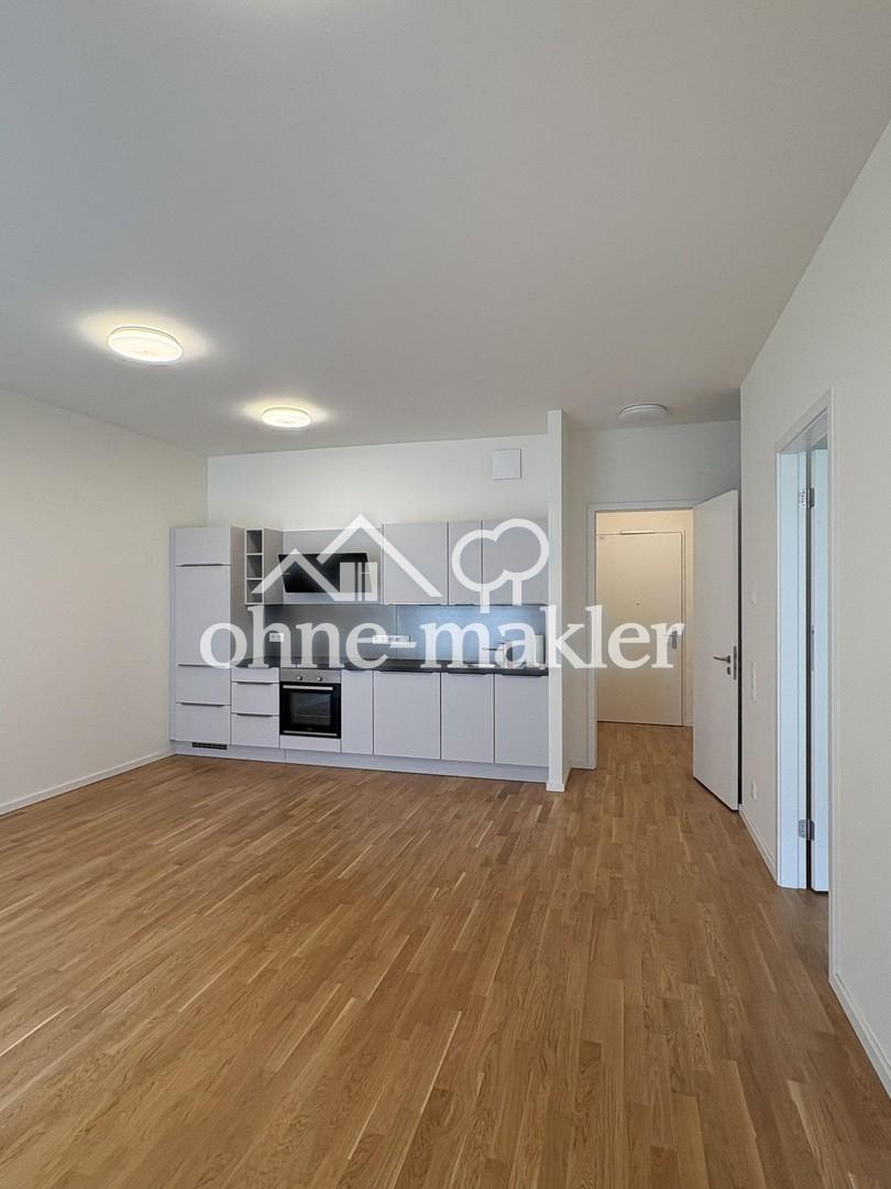 Moderne Neubauwohnung mit EBK, Aufzug und Abstellraum! - Photo 4