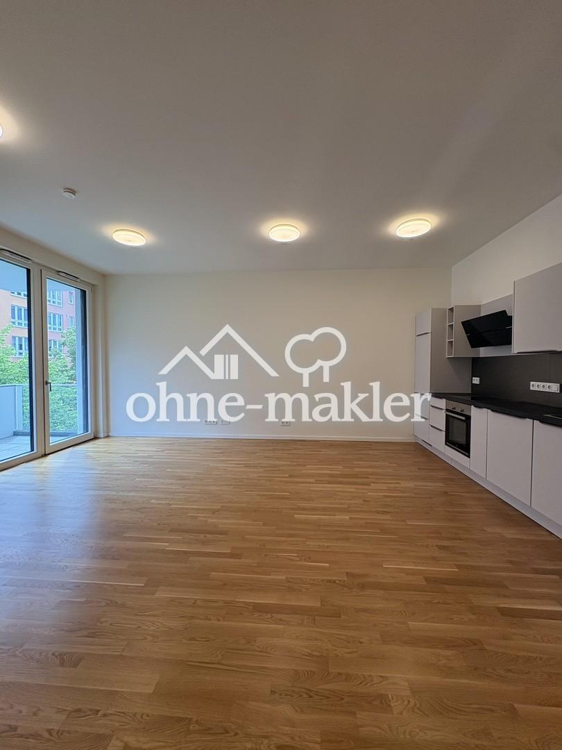 Moderne Neubauwohnung mit EBK, Aufzug und Abstellraum! - Photo 2