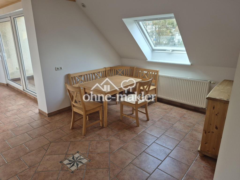 5-Zimmer DG-Wohnung mit Burgblick in Gößweinstein - Photo 1