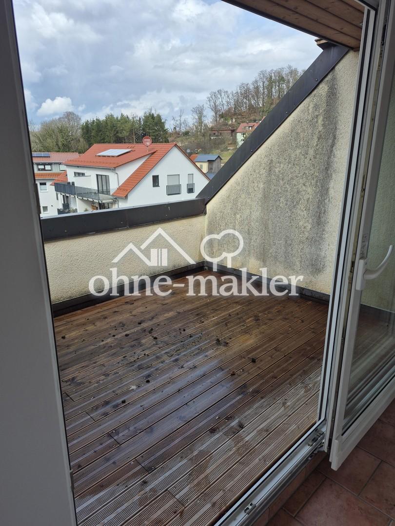 5-Zimmer DG-Wohnung mit Burgblick in Gößweinstein - Photo 5