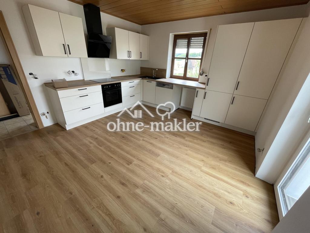 4,5-Zimmer-Maisonette-Gartenwohnung, frisch renoviert - EBK/Bad NEU!! - Foto 1