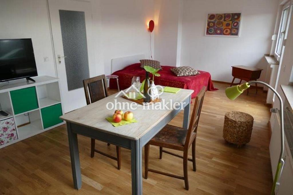 möbliert. Terrassen-Apartment mit Wohnküche. TH+FH+Flughafen+Zentrum gut erreichbar. - Foto 4