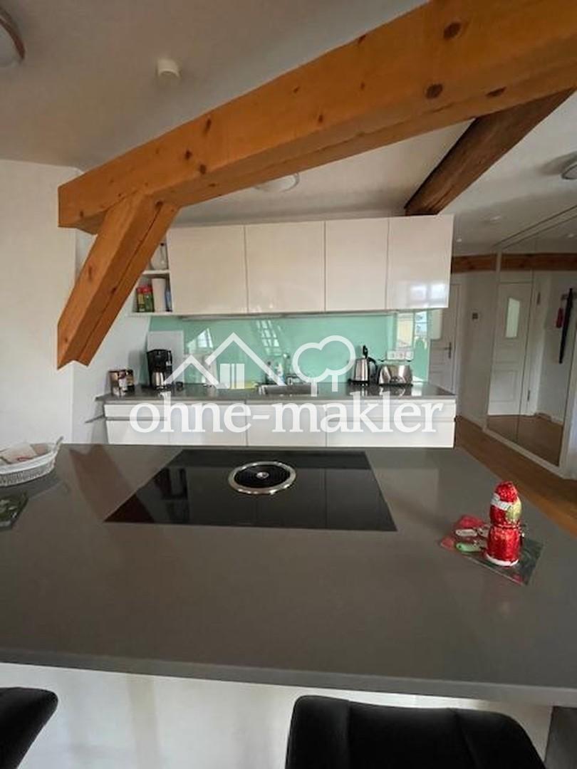 Renovierte möblierte/unmöblierte Altbauwohnung im Herzen von Kronberg - Foto 5