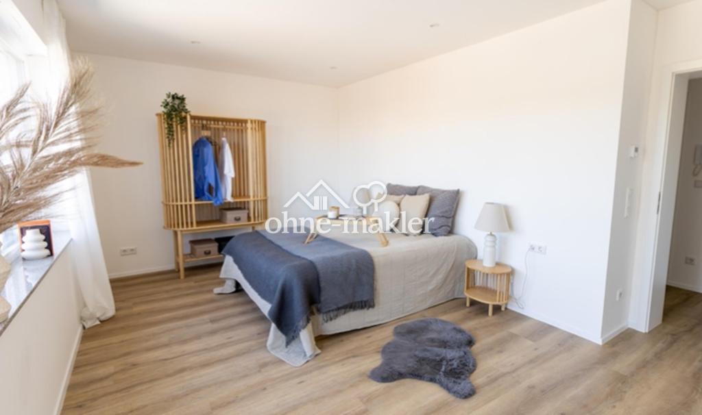 Kernsanierte 3-Zimmer-Wohnung mit 200qm Dachterrasse in Neustadt a.d. Aisch - Foto 3