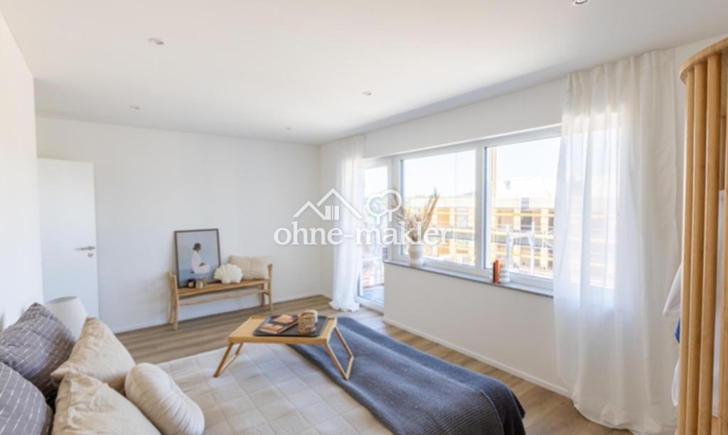 Kernsanierte 3-Zimmer-Wohnung mit 200qm Dachterrasse in Neustadt a.d. Aisch - Foto 1