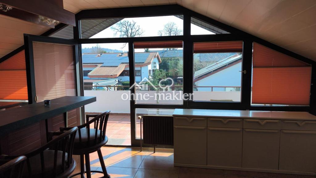 300 | möbliertes Dachstudio in ruhiger Lage in Helfenberg - mit großem Balkon - Photo 1