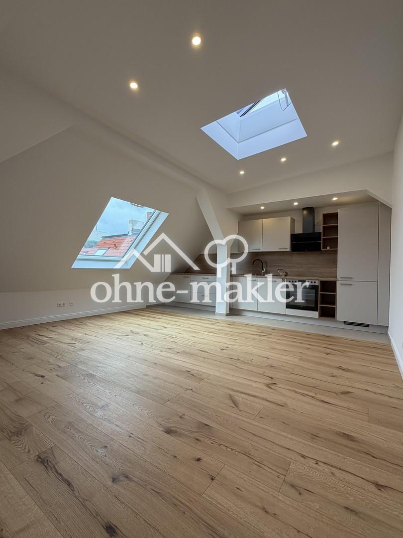 Neubau im Altbau - Lichtdurchflutete Dachgeschosswohnung in Berlin-Schöneberg - Foto 2