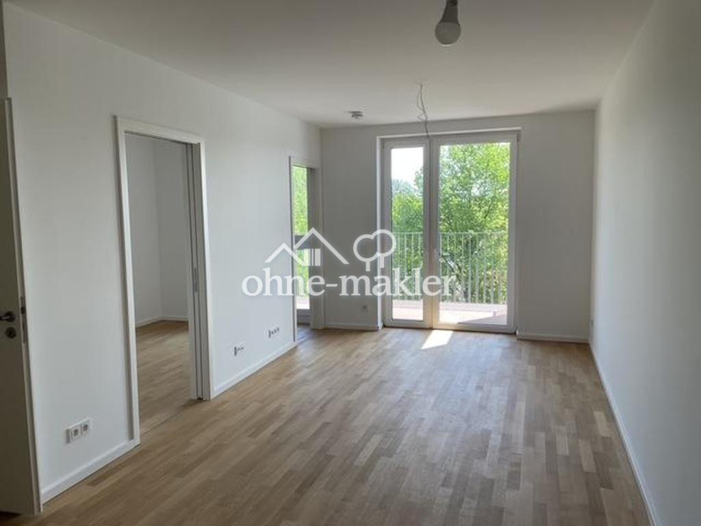 Neubau-Erstbezug im 5. OG – 2-Zimmer mit Balkon & Blick ins Grüne in aufstrebendem Quartier - Photo 2