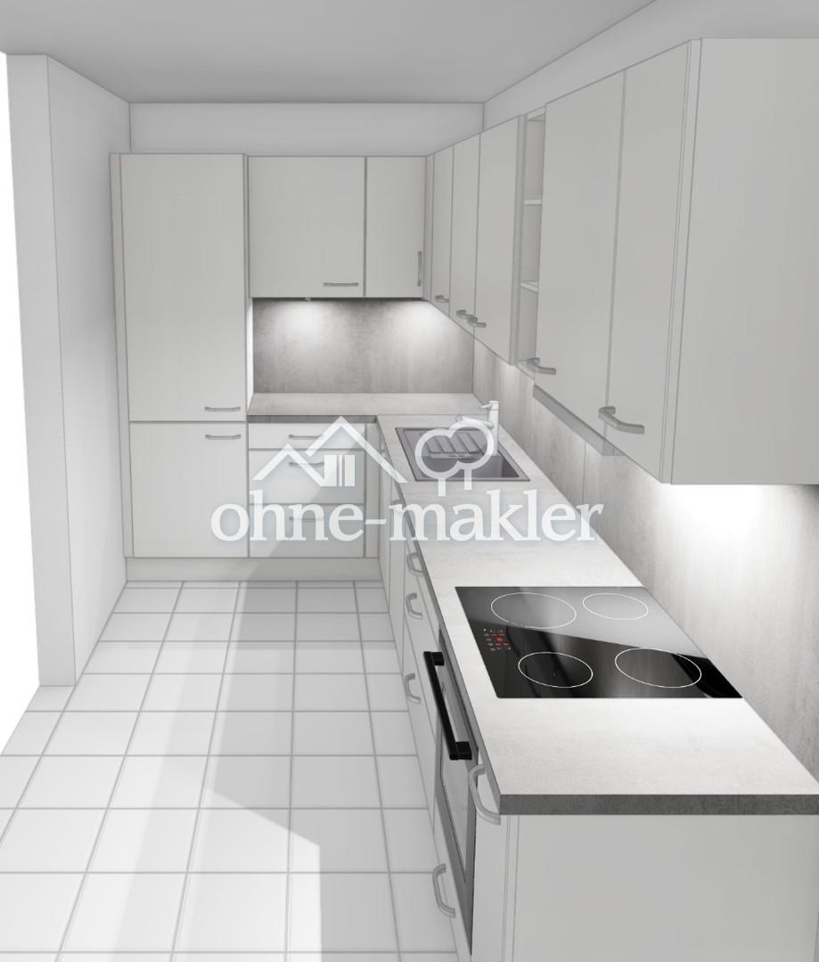 Neubau-Erstbezug im 5. OG – 2-Zimmer mit Balkon & Blick ins Grüne in aufstrebendem Quartier - Photo 3