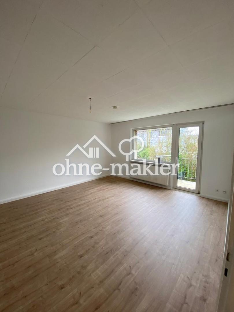 Frisch sanierte 3-Zimmer Wohnung mit Balkon - Foto 2