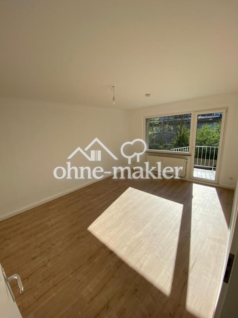 Frisch sanierte 2-Zimmer Wohnung mit Balkon - Photo 1