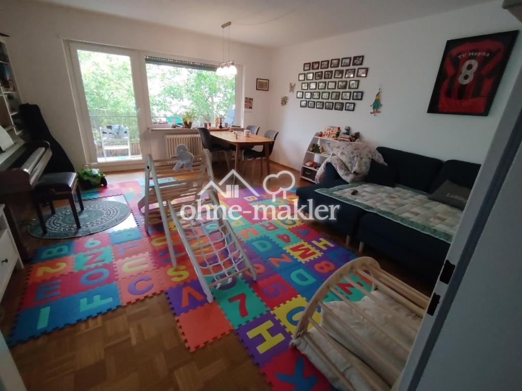 Neuwertige Drei-Zimmer-Wohnung in ruhiger zentraler Stadtlage - Foto 1