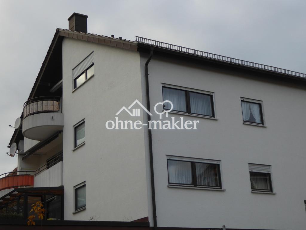 Gepflegte 3,5-Zimmer Wohnung im 1. OG in Pforzheim-Büchenbronn Lange Str. 10, 75180 Pforzheim - Foto 1