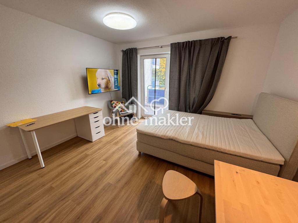 1 Zi Wohnung Weende möbliert mit Balkon ideal für Studenten / Singles - Photo 4