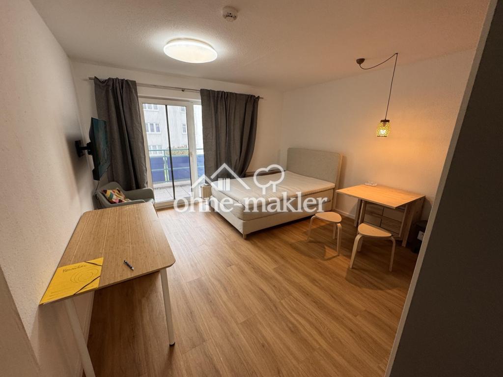 1 Zi Wohnung Weende möbliert mit Balkon ideal für Studenten / Singles - Photo 4