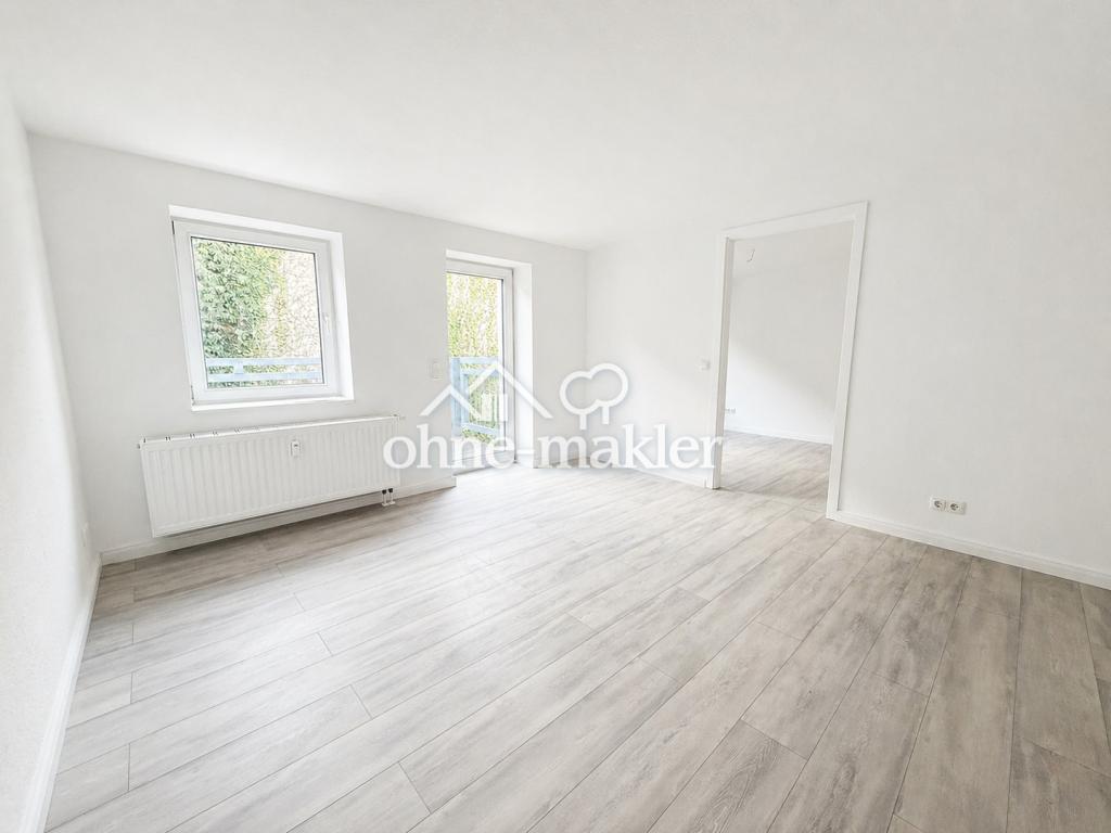 Erstbezug nach Renovierung! 2 Zimmer Wohnung mit moderner EBK im beliebten Stadtfeld-Ost - Photo 1