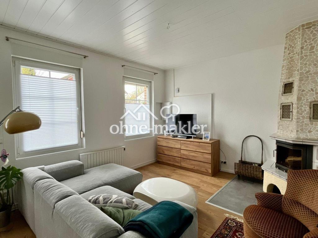 2,5 Zimmer Wohnung zentral in Bad Bevensen mit Kaminofen und kleinem Garten - Photo 2