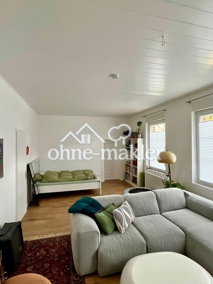 2,5 Zimmer Wohnung zentral in Bad Bevensen mit Kaminofen und kleinem Garten - Photo 1