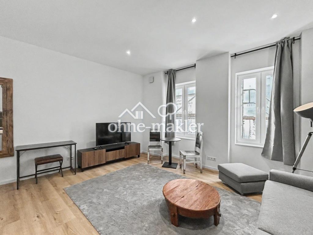 Exklusiv möbliert im Kunibertsviertel: kernsaniertes City-Apartment nahe Dom und Rhein - Photo 4
