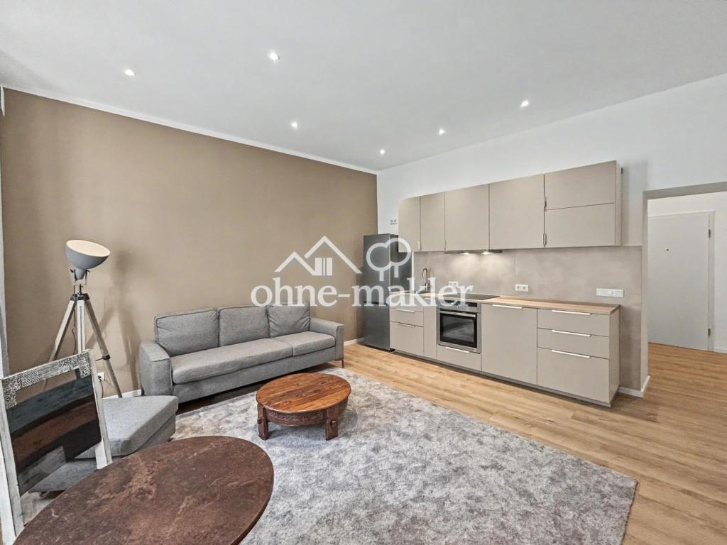 Exklusiv möbliert im Kunibertsviertel: kernsaniertes City-Apartment nahe Dom und Rhein - Photo 3