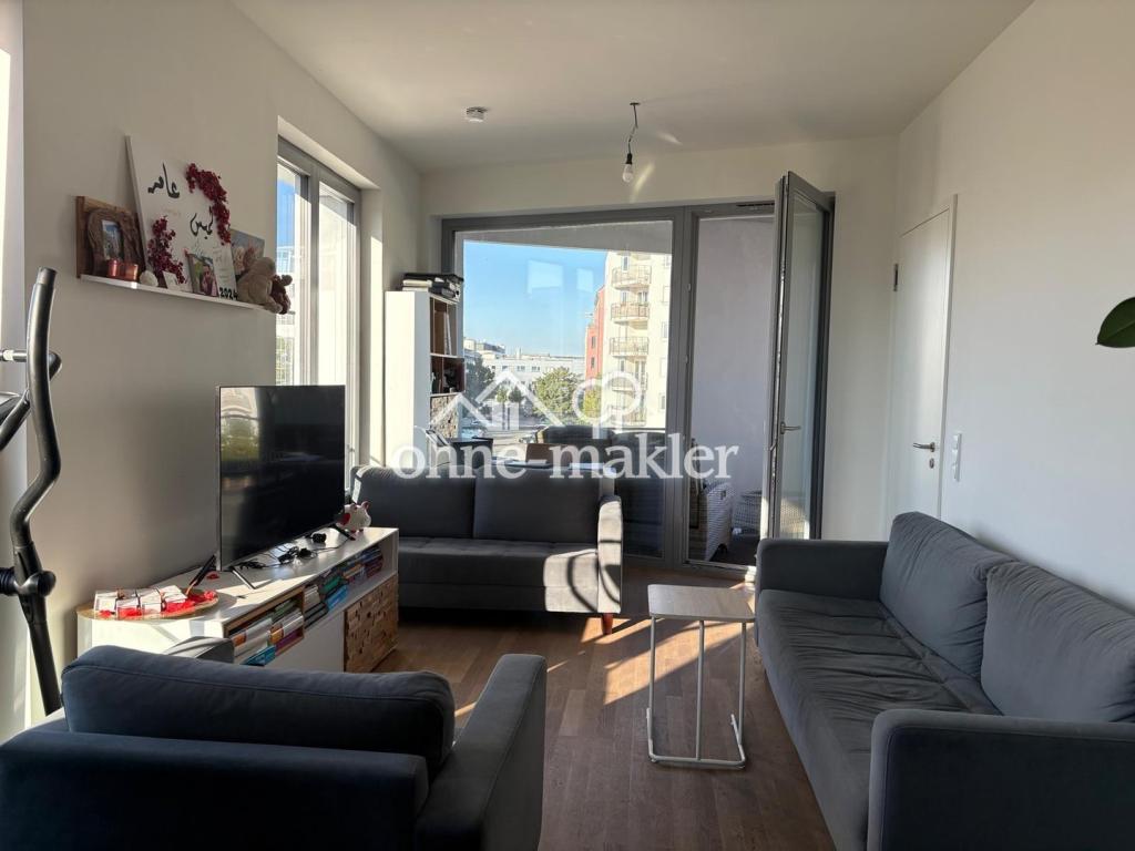 2-Zimmer-Wohnung in Berlin-Mitte mit zauberndem Ausblick - Photo 1