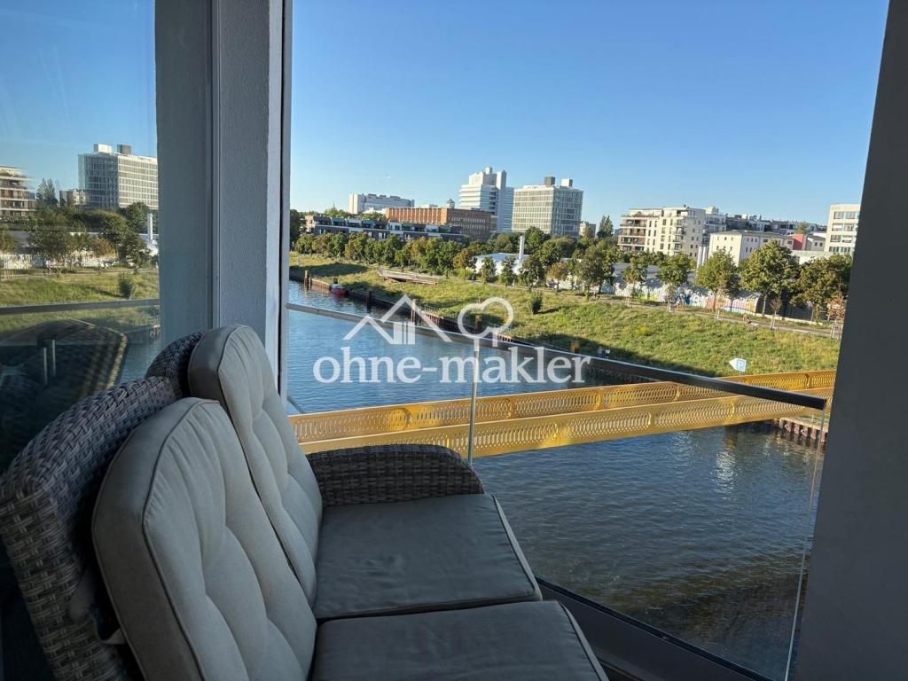 2-Zimmer-Wohnung in Berlin-Mitte mit zauberndem Ausblick - Photo 1