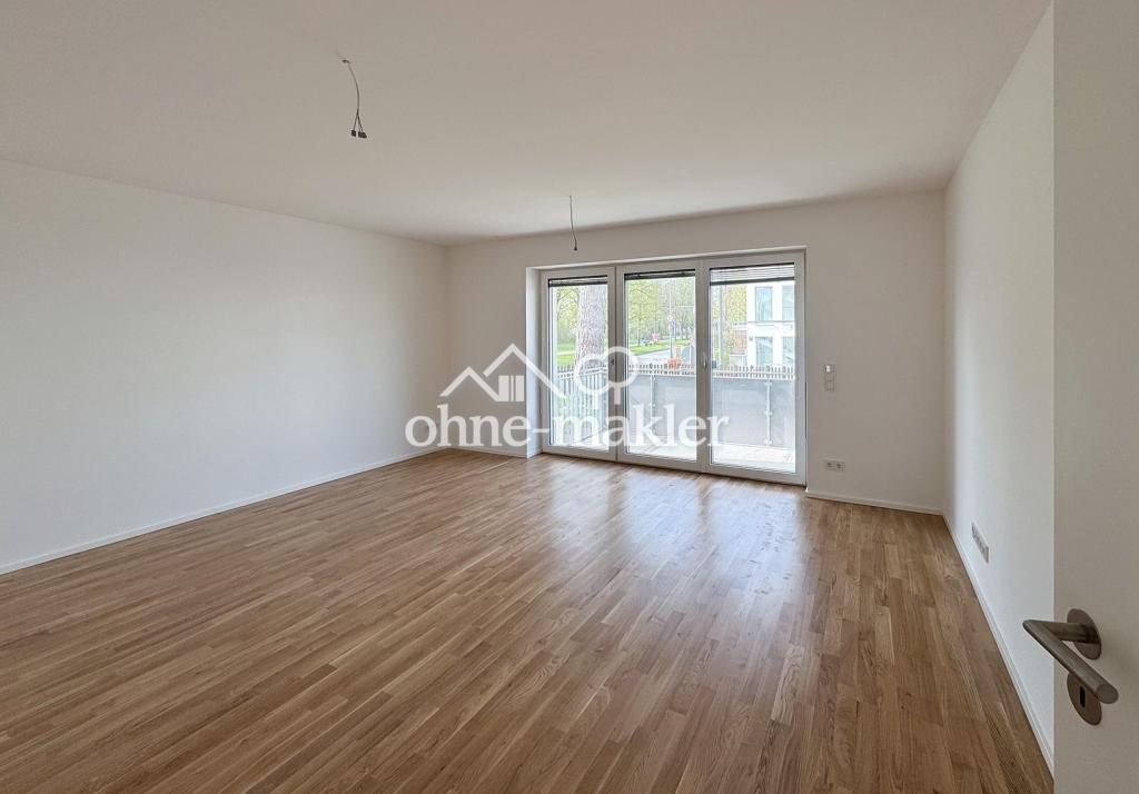 Erstbezug nach Kernsanierung: Geschmackvolle 3-Zimmer-Wohnung mit Balkon in München-Trudering - WE 1 - Photo 1