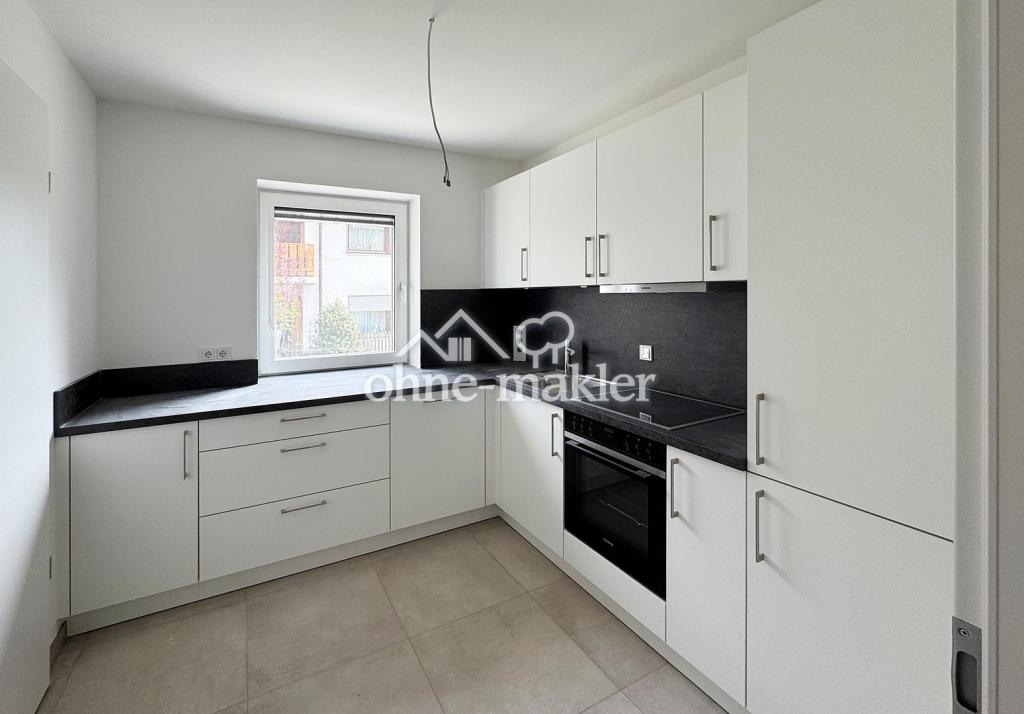 Erstbezug nach Kernsanierung: Geschmackvolle 3-Zimmer-Wohnung mit Balkon in München-Trudering - WE 1 - Photo 4