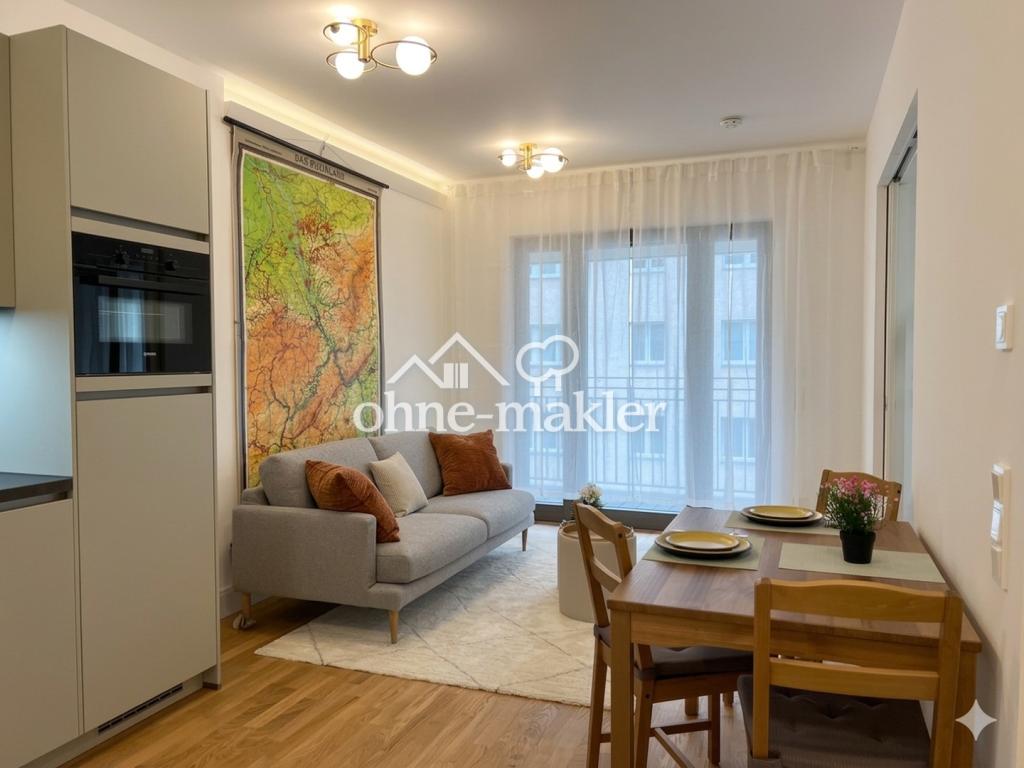 Stilvolle Neubauwohnung mit Balkon in Berlin-Mitte – voll ausgestattet & bezugsfertig - Photo 2