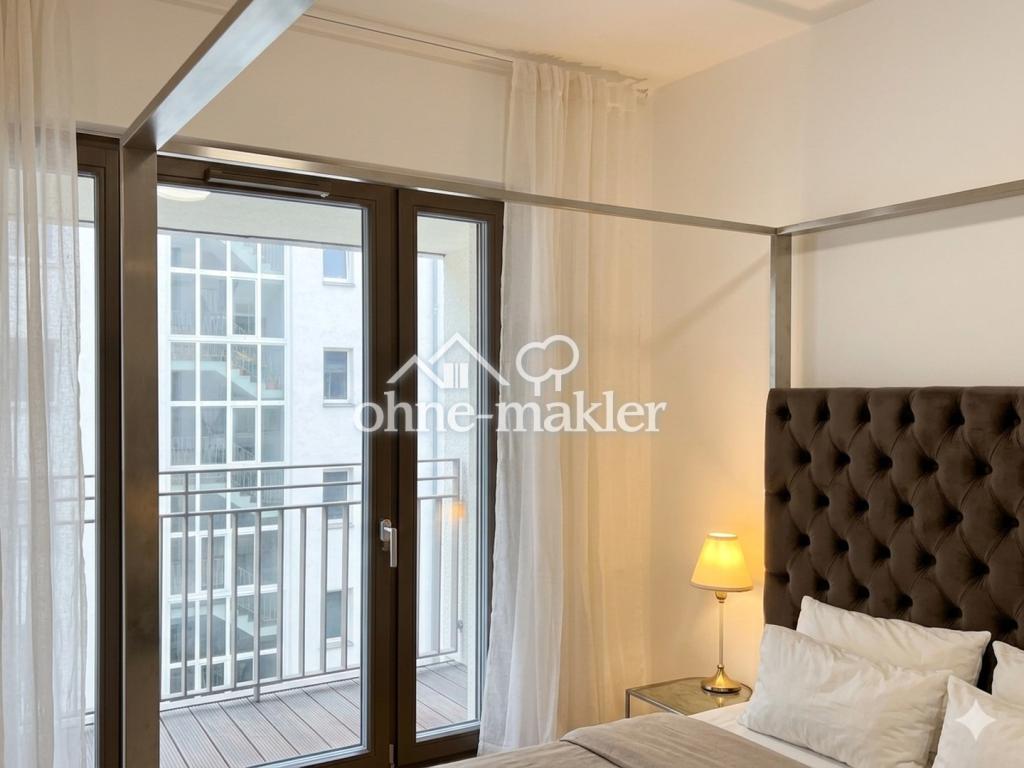 Stilvolle Neubauwohnung mit Balkon in Berlin-Mitte – voll ausgestattet & bezugsfertig - Foto 4