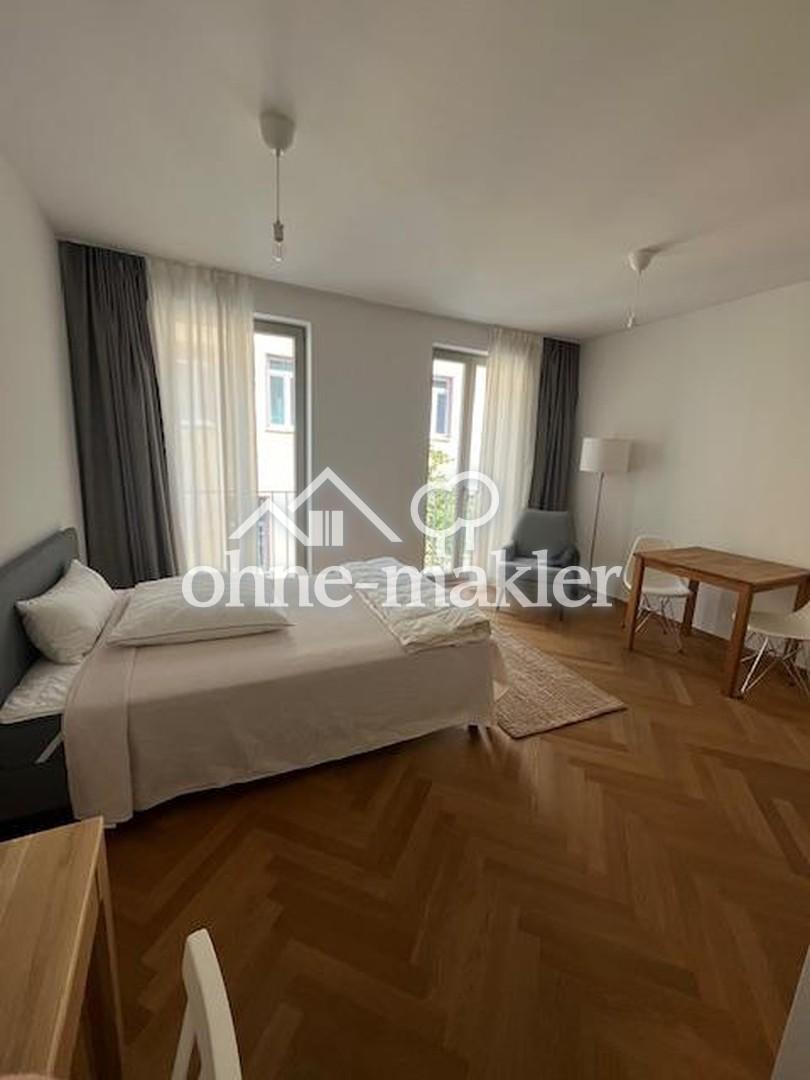 TOPLAGE Innenstadt - Exklusives 1 Zimmer Apartement möbliert mit Einbauküche - Photo 3